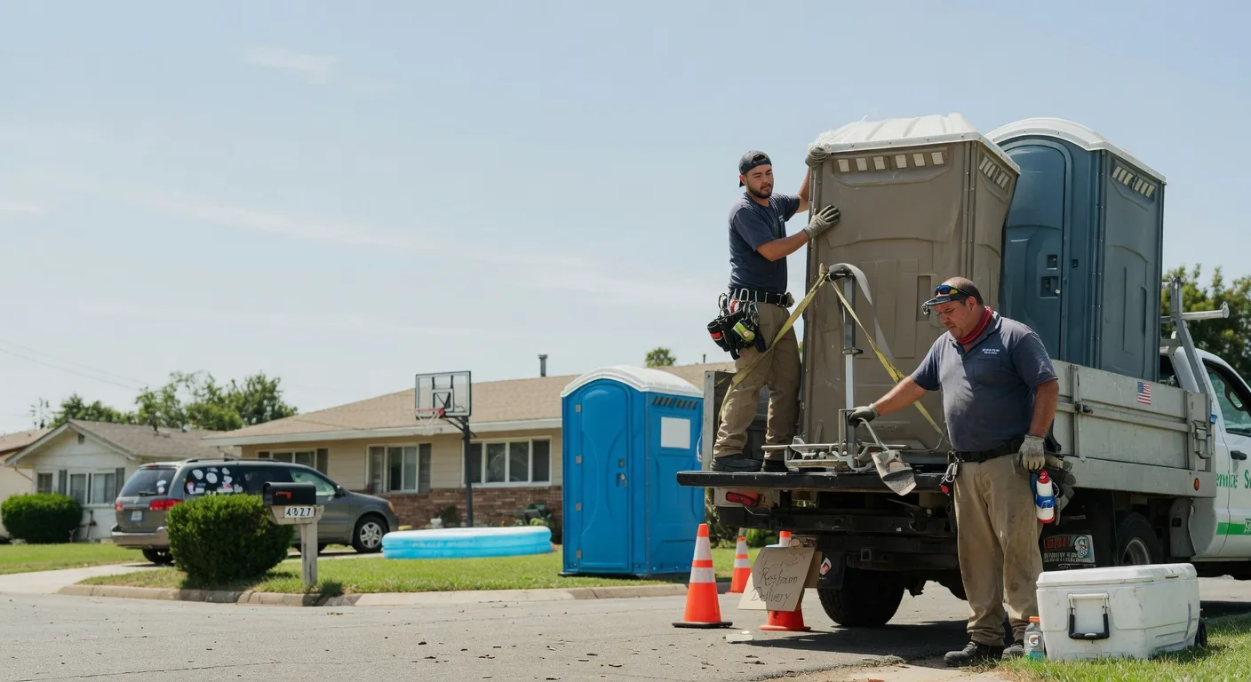 Porta Potty Rental in Aberdeen Proving Ground, MD near me