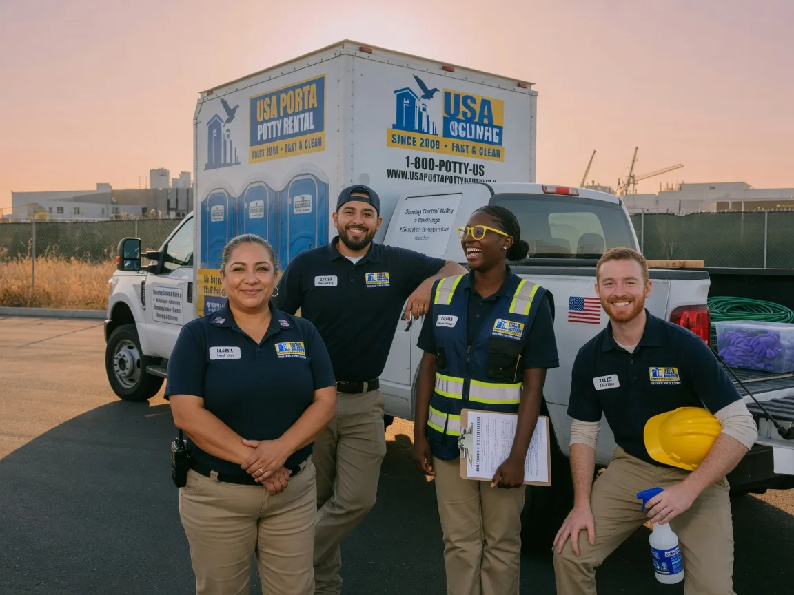 Portable Toilet Rental company in Aberdeen Proving Ground, MD