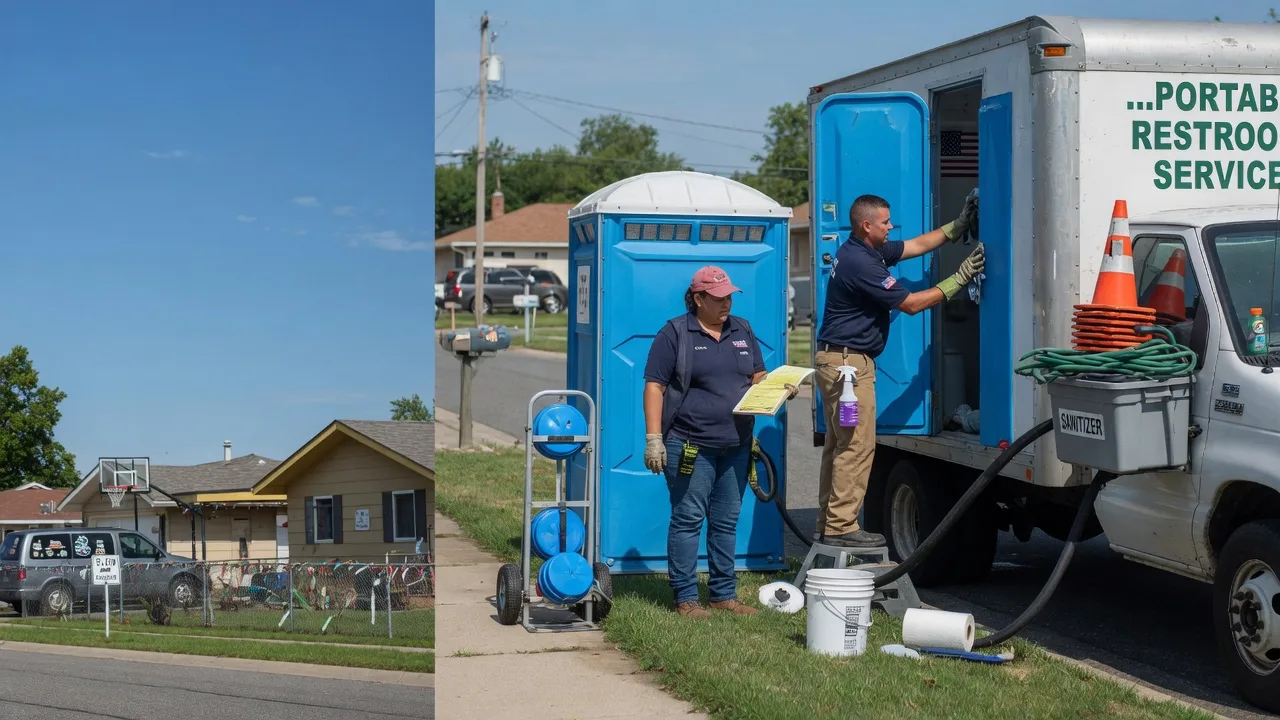 Portable Toilet Rental in Aberdeen Proving Ground, MD near me